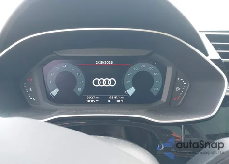 2024 Audi Q3 Premium Plus 45 Tfsi S Line Quattro Tiptronic z USA, uszkodzony, nr VIN WA1EECF32R1138828